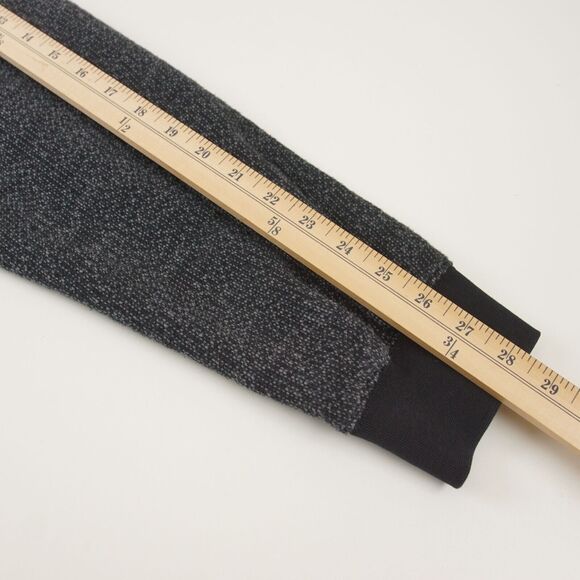 Cookies Black Contrast Knit Cotton Blend Sweatshirt Mens Sz XXL - Picture 7 of 10